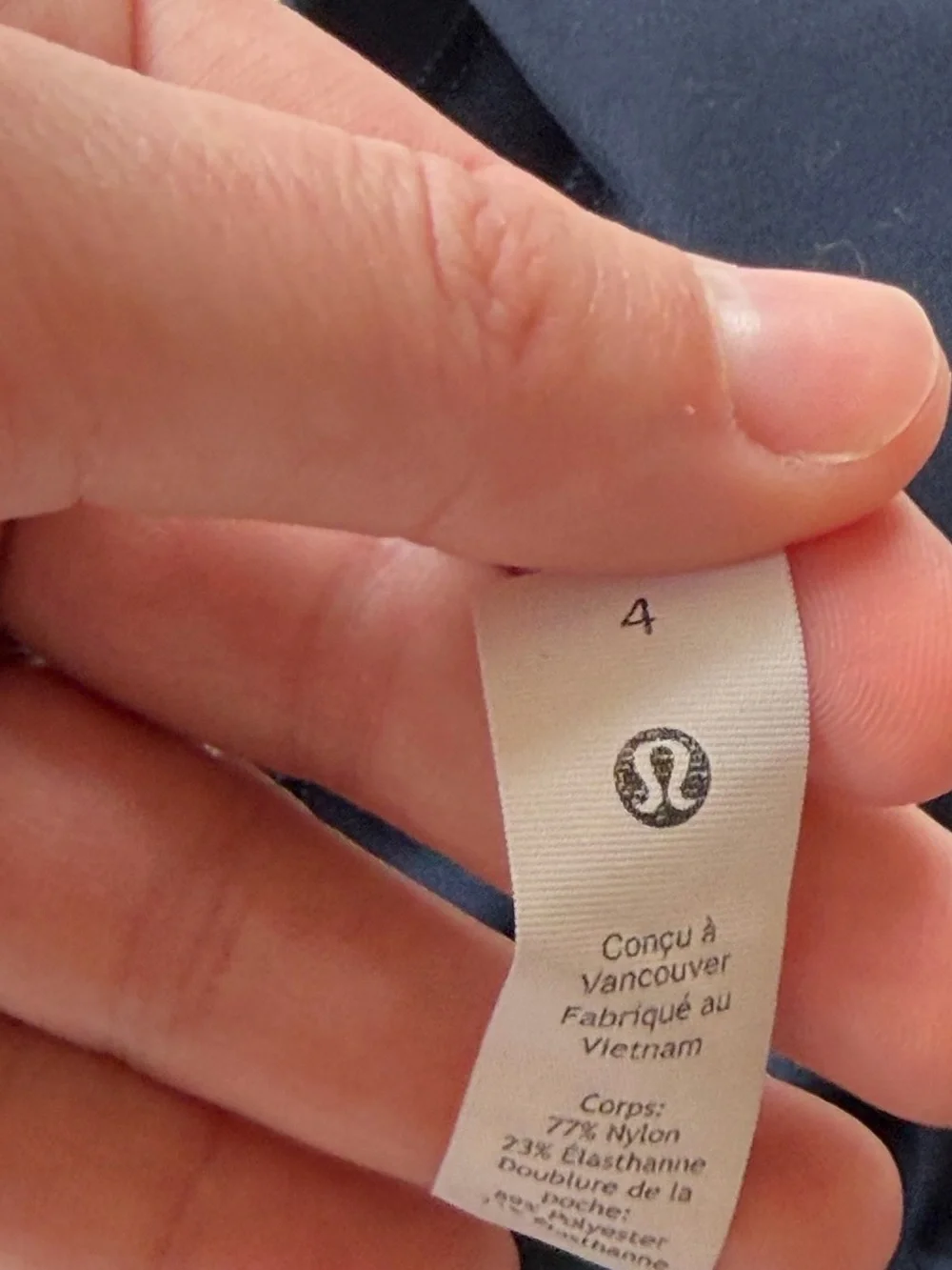 Lululemon Wunder Train High-Rise Tight 25”